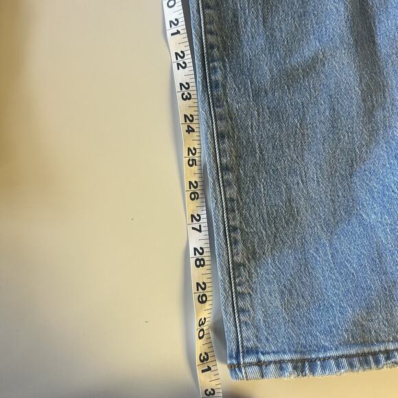DAZE Denim City Straight High Rise Straight Be Mine Vintage Light Wash 27 Jeans - Picture 7 of 14